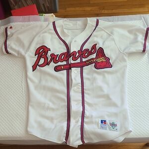 Atlsantra Braves Dale Murphy Jersey